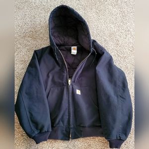 Men's Large Carhartt hooded Jacket